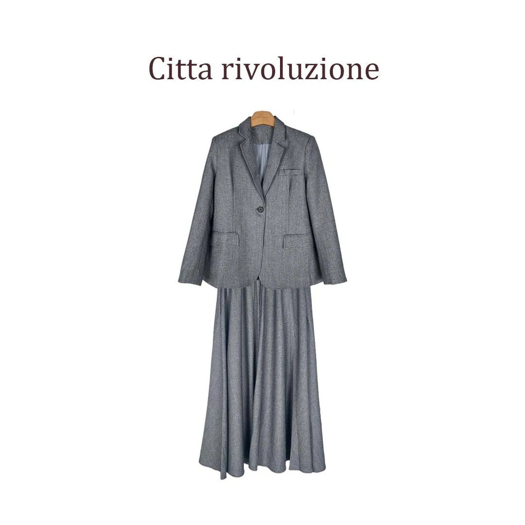 秒--漂亮国千金同款伊姐上身气质套装220