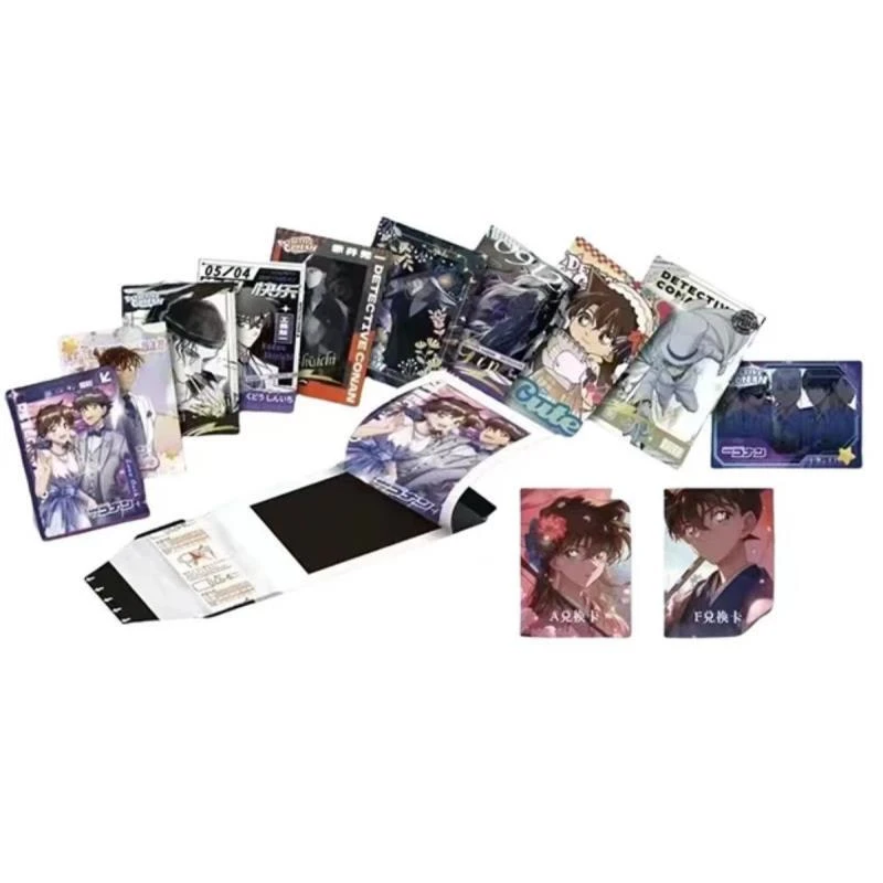 【玩法合集】奇遇文创名侦探柯南冰晶之梦撕撕乐-【代拆】