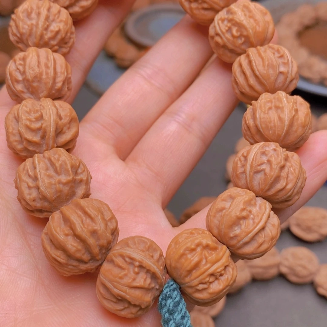 文玩核桃手串宁*龍
