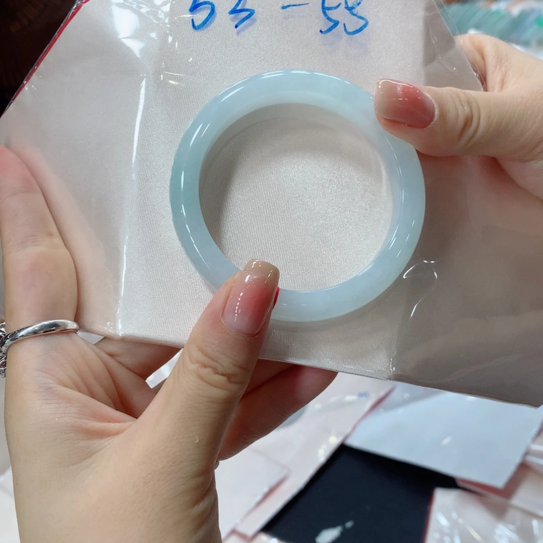 未镶嵌手镯翡翠买断