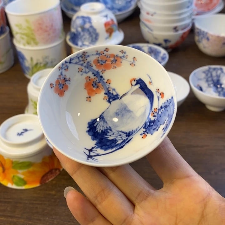 竹***ᐝ瓷片景德镇陶瓷艺术