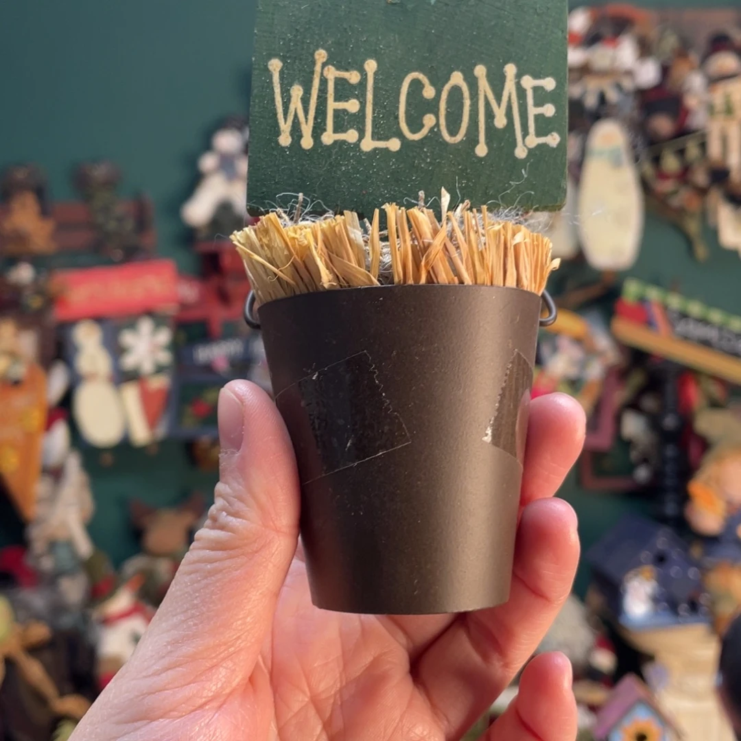 木中古摆件默认微瑕