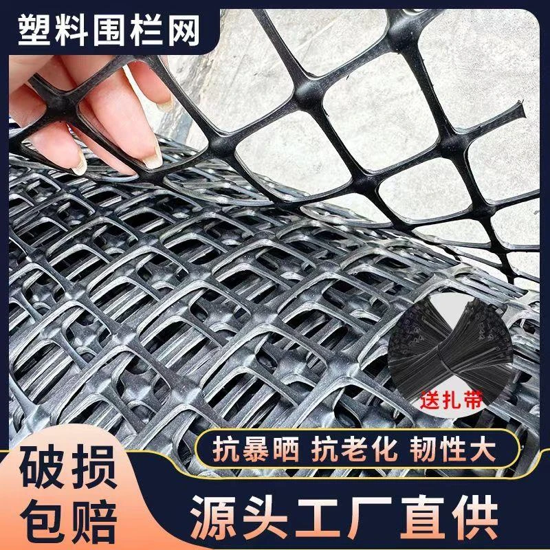 加厚养殖网塑料围养鸡鸭鹅栏网果园菜园圈地网方网格玉米鱼塘防护