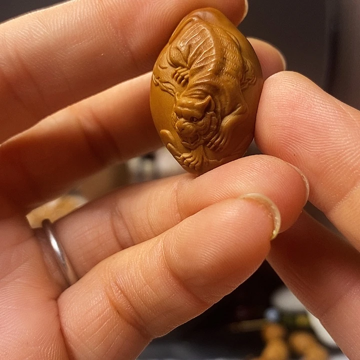 橄榄核吊坠橄榄球赛