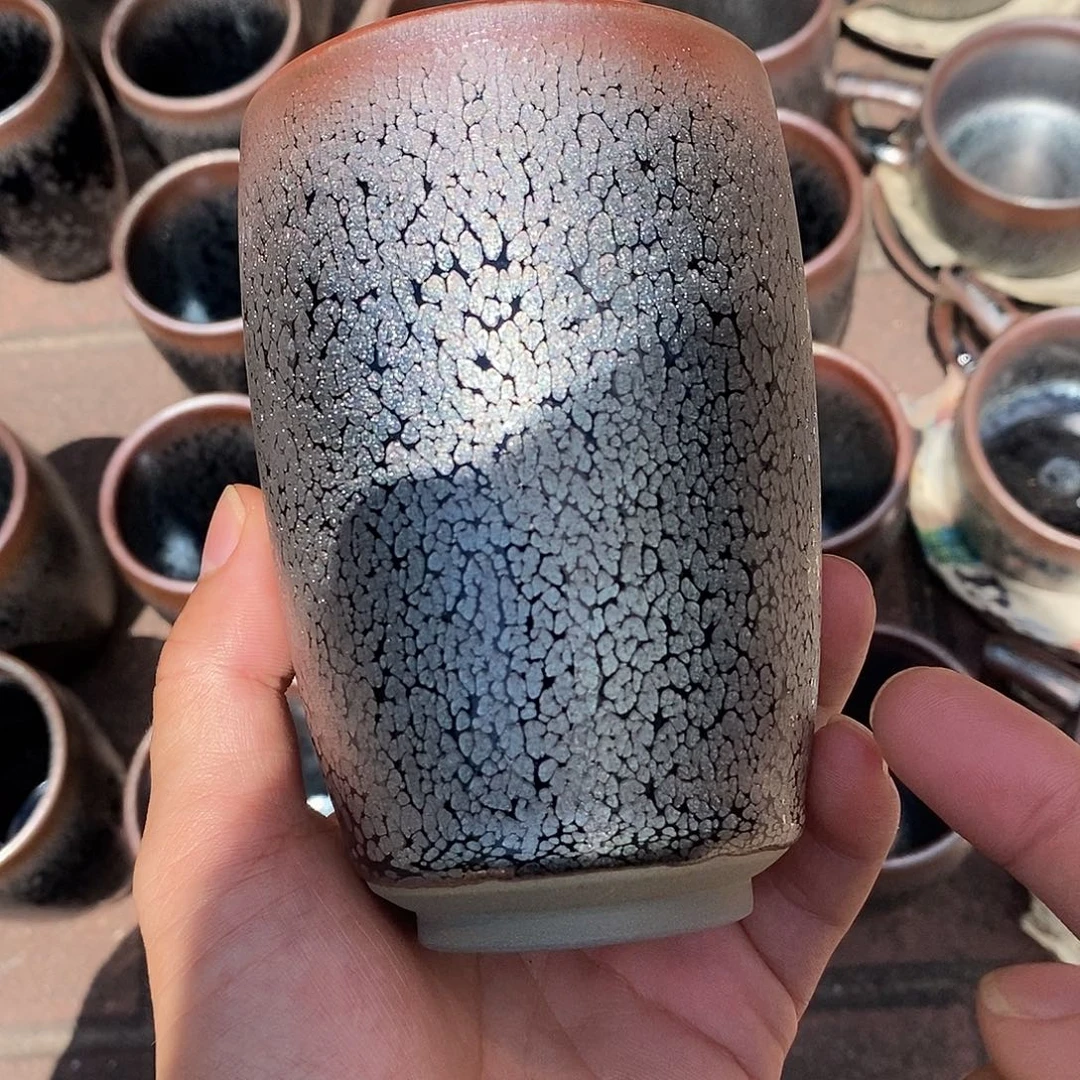 茶盏建盏啤酒杯一个