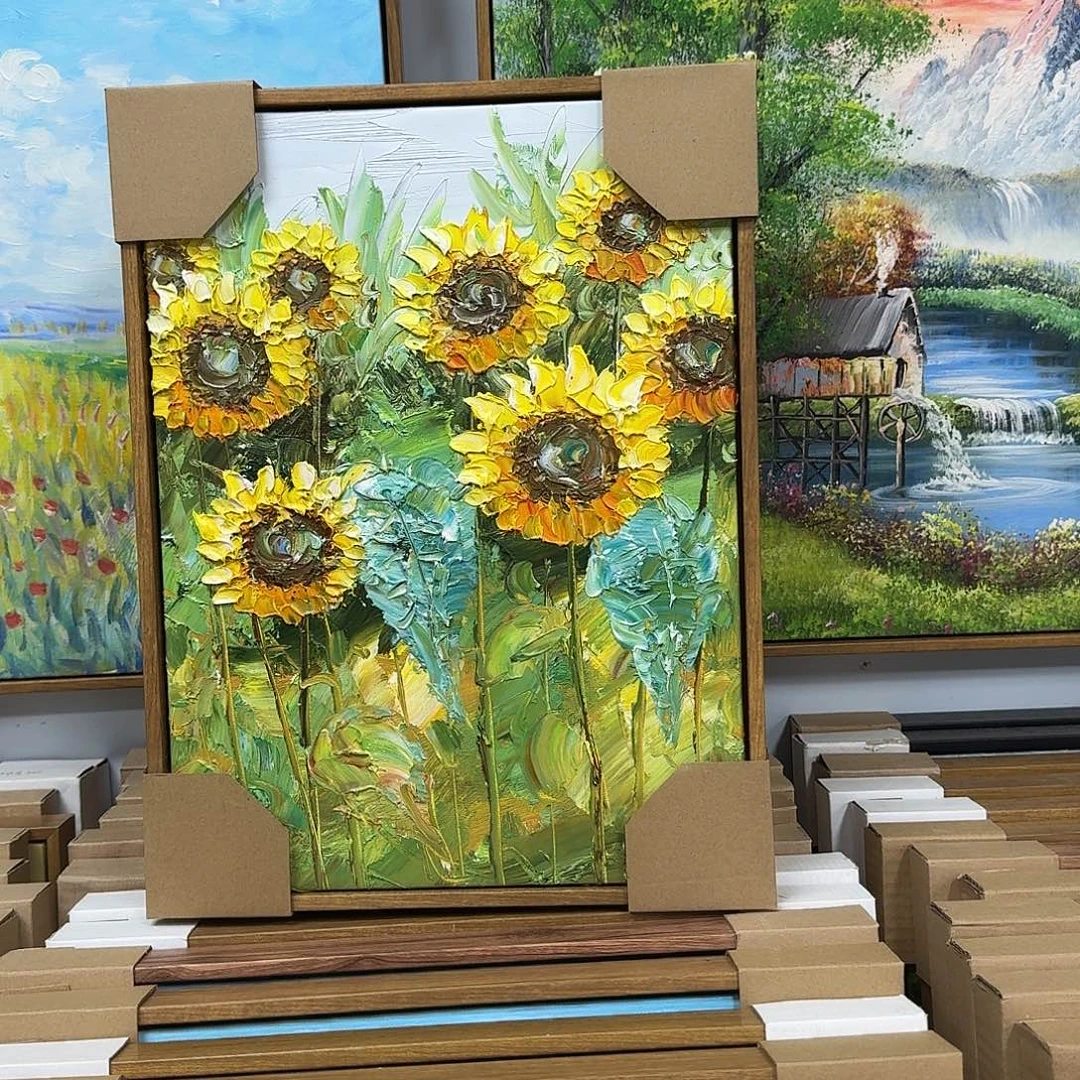 油画3040油画作品展作品集一