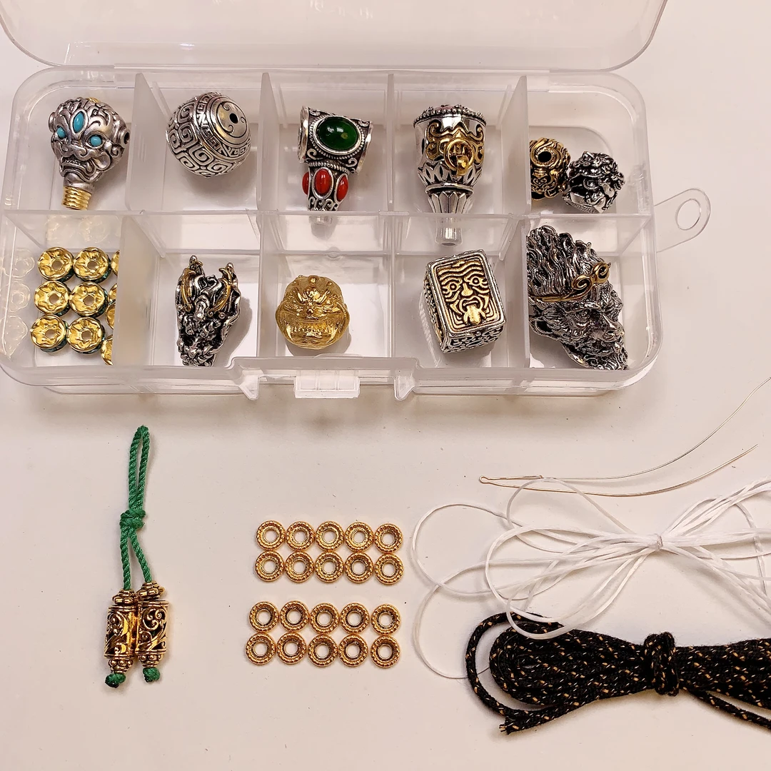 600号新款藏式复古套盒大尺寸三通强势回归