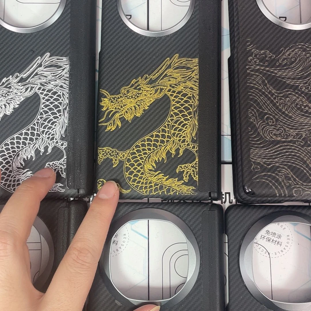 X5黑灰带中轴金龙涂金凯夫拉带磁吸