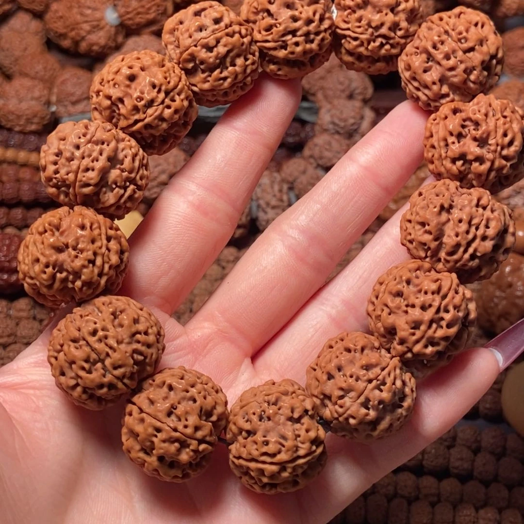 金刚菩提手串五瓣23➕至纯蜂窝034