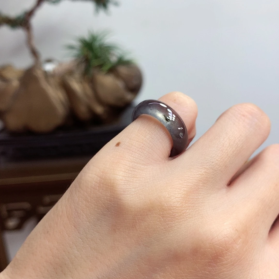 未镶嵌戒指翡翠5号