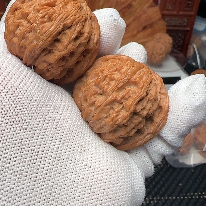 吊坠文玩核桃全品房山磨39