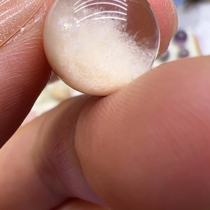 水晶手链未镶嵌兔毛