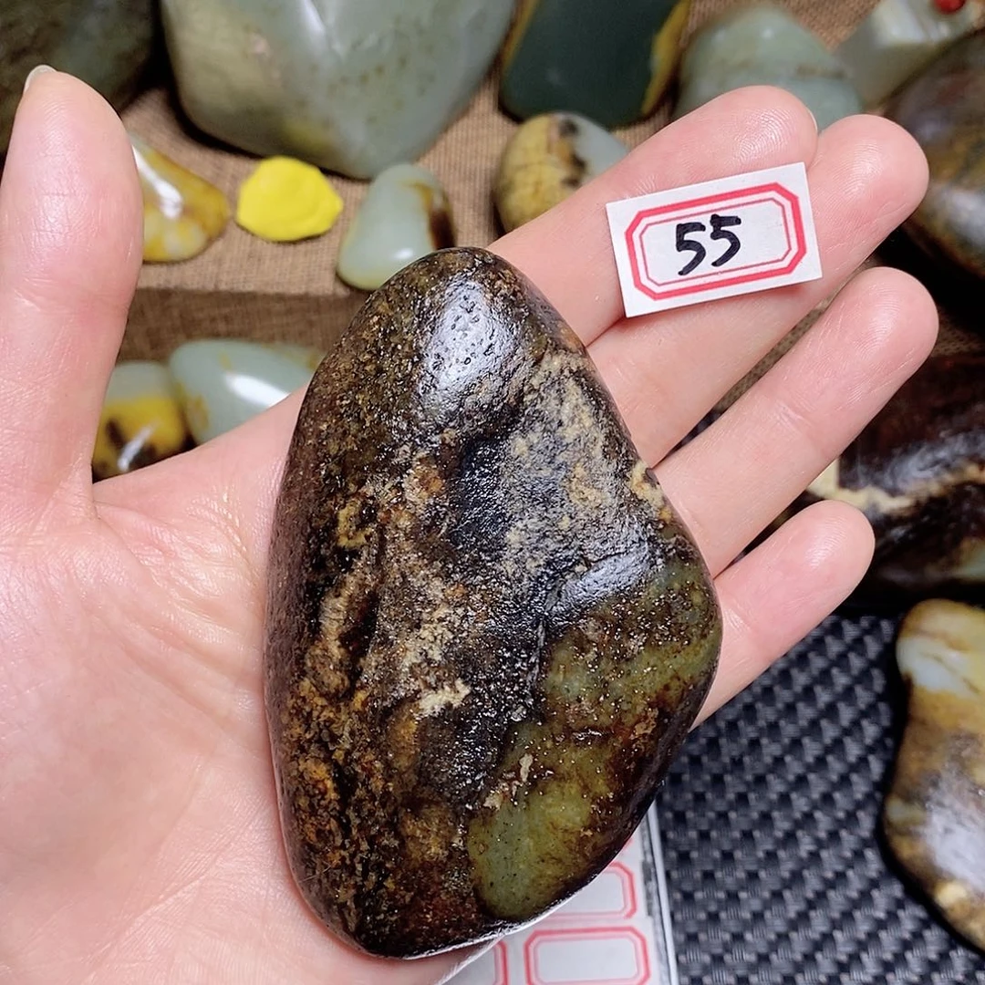 未镶嵌和田玉挂件55