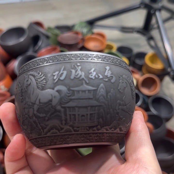 茶杯紫砂全手工紫砂