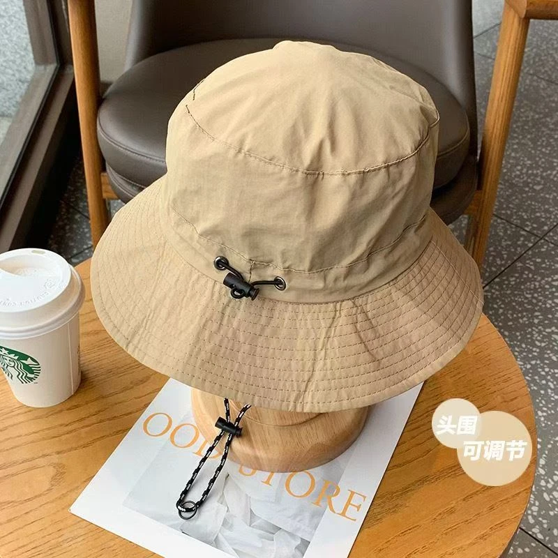 渔夫帽遮阳帽防晒帽盆帽帽子夏季户外太阳帽钓鱼帽女款