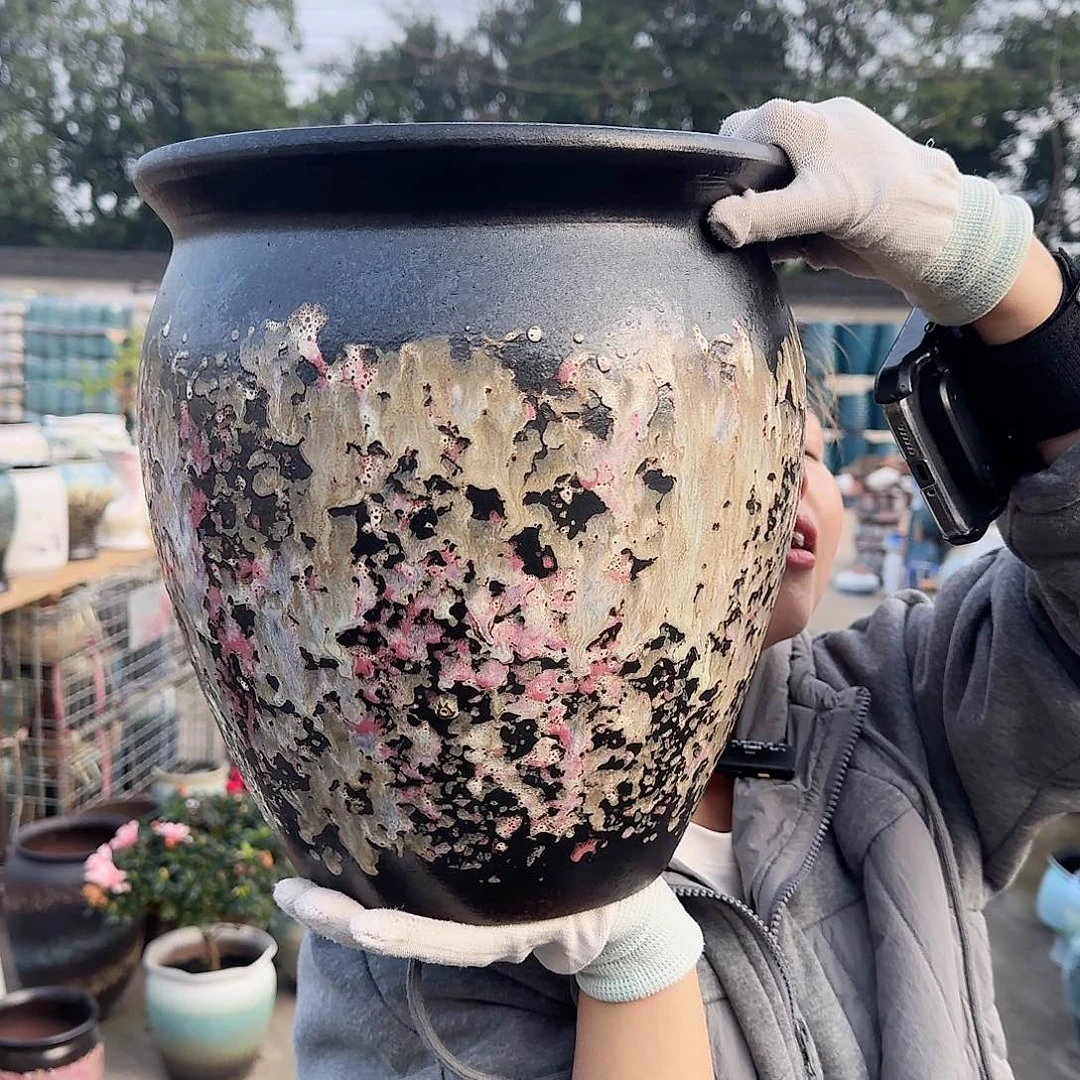 王嫂花盆1110-346高30口27