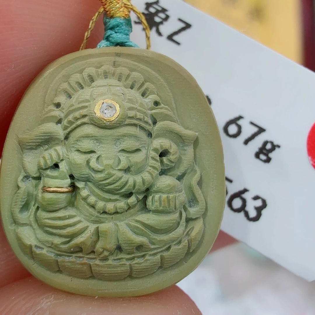 未镶嵌绿松石配饰