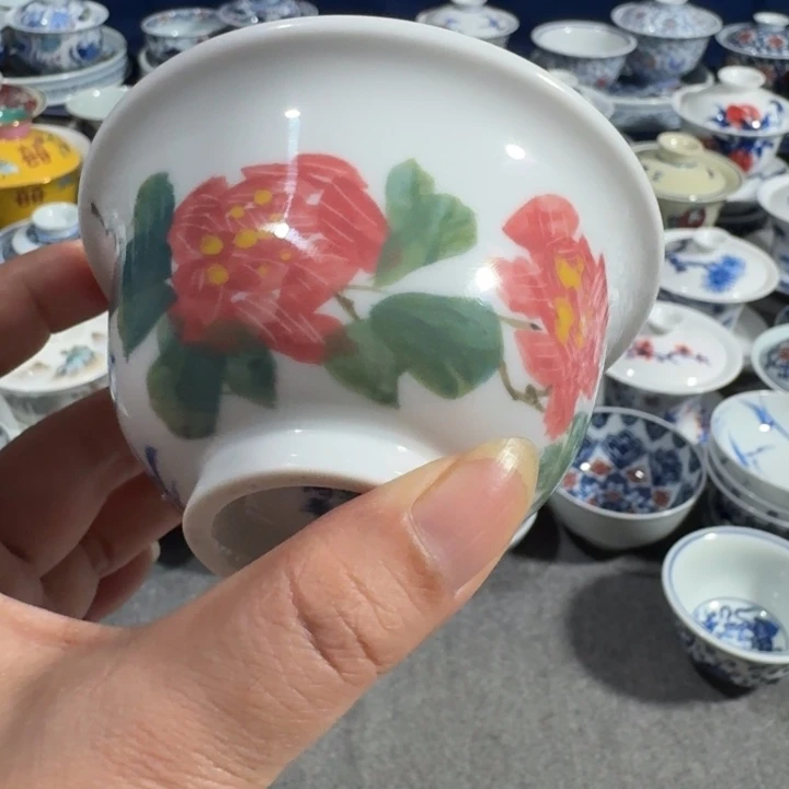 景德镇手工手手绘杯