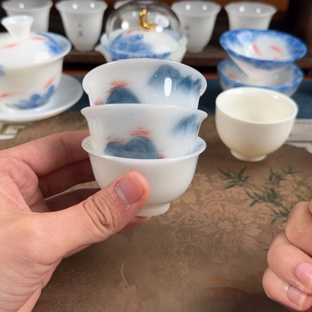 摆件璞玉瓷系列产品