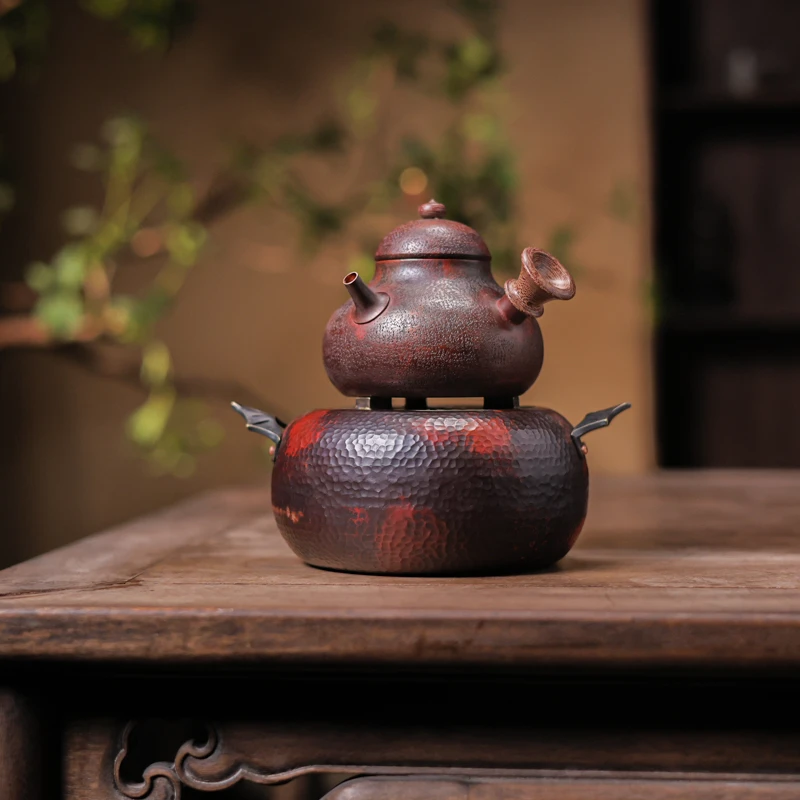 春喜铜-葫芦娃套组茶道零配（春喜铜0415）