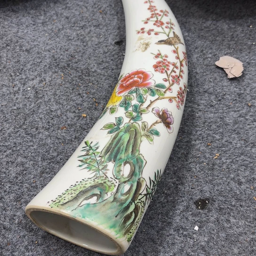 。***。非古董现代工艺品