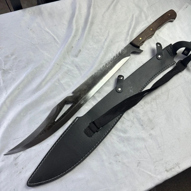 2753。龙泉昊天宝剑高猛钢唐横刀未开刃