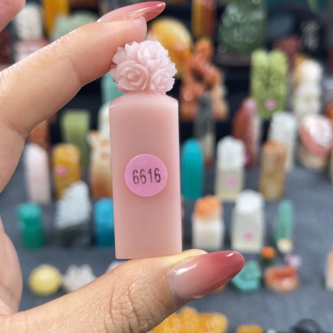 印石昌化石6616包邮包刻