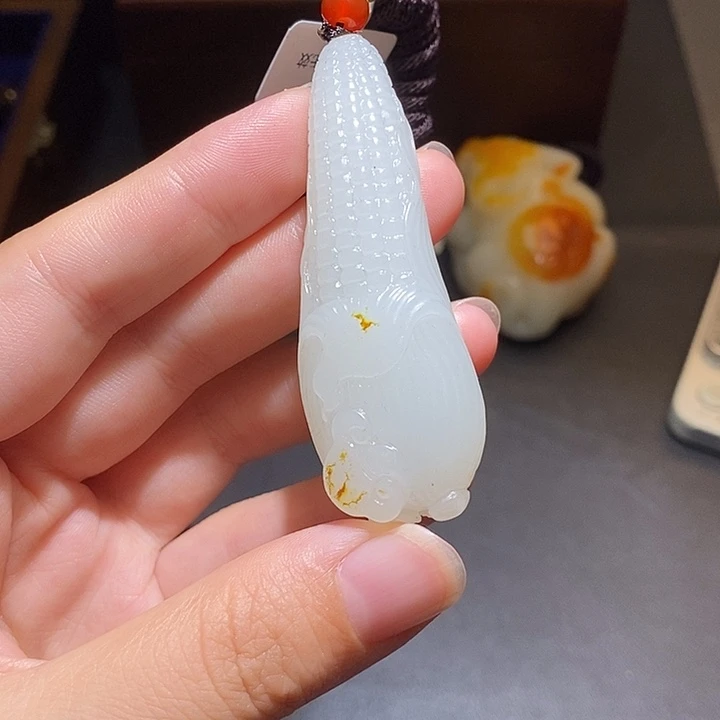 未镶嵌和田玉挂件