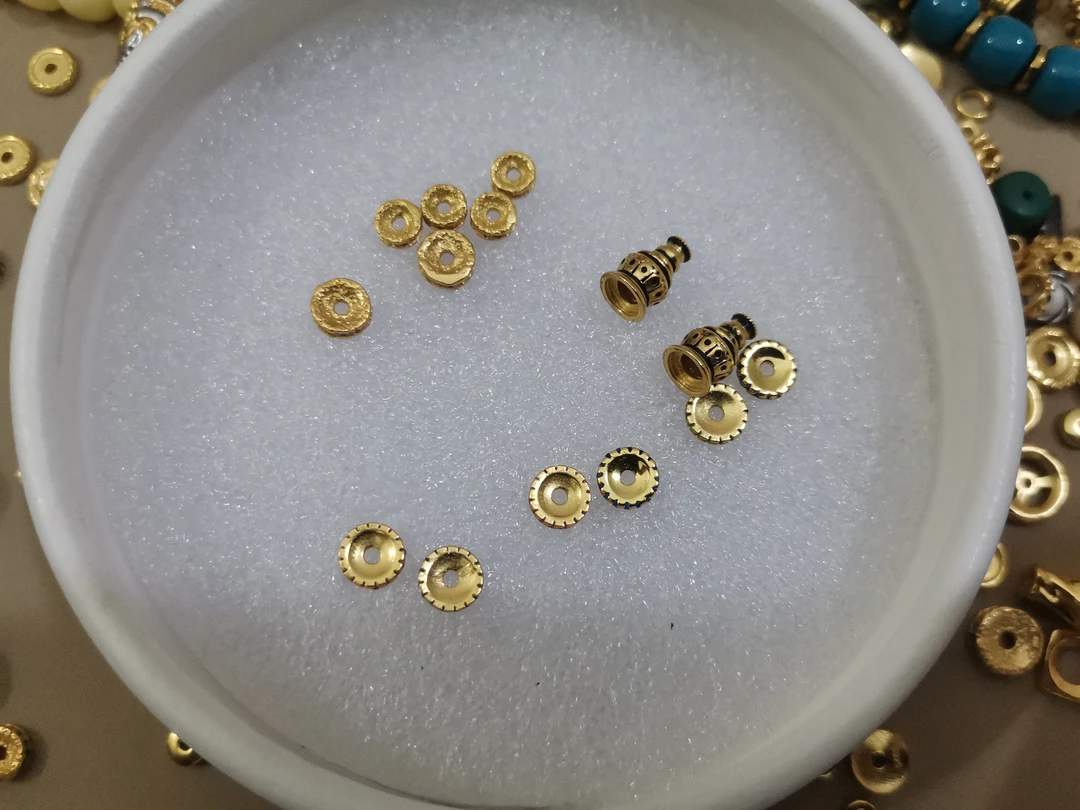 925银银制品 庄周老板配饰一组万向轴