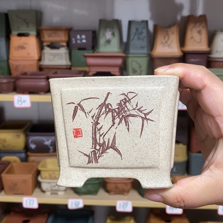 紫砂花盆紫砂文化