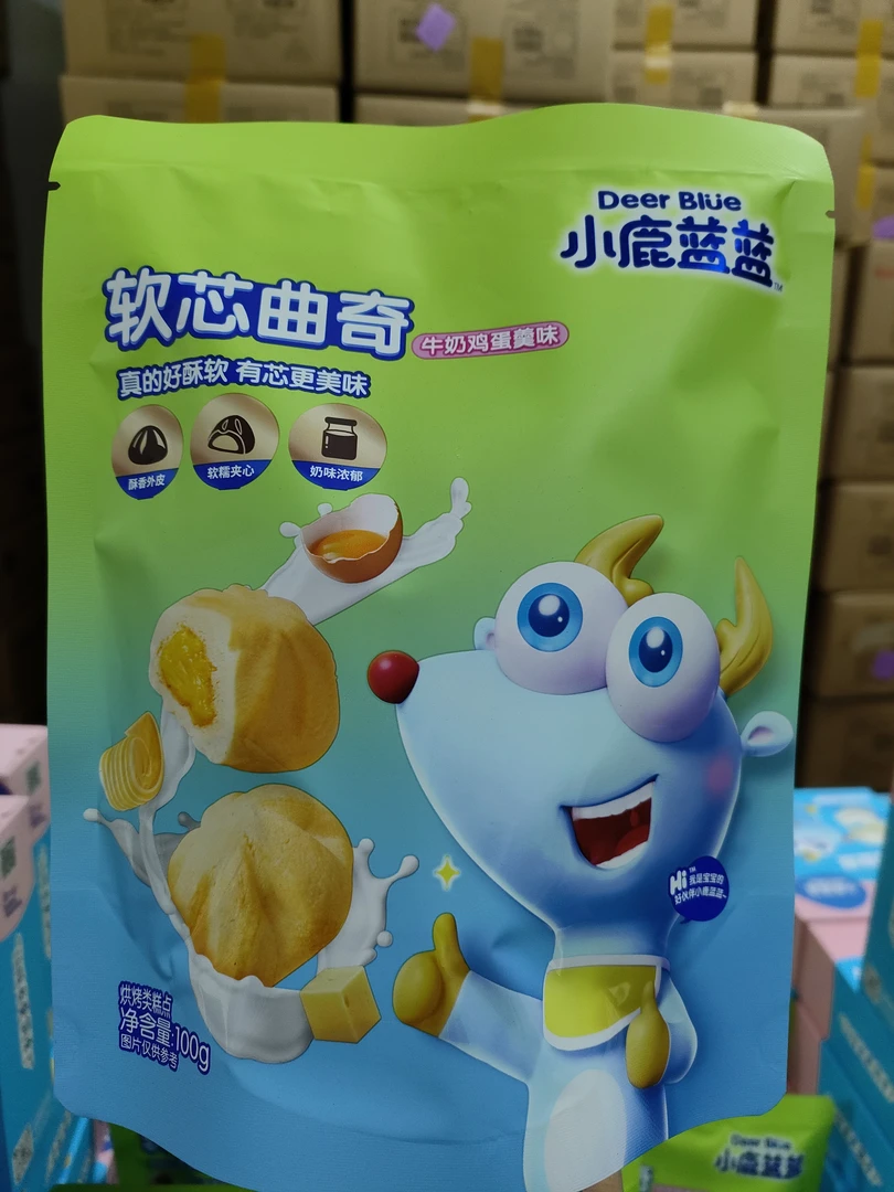 小鹿蓝蓝软芯曲奇