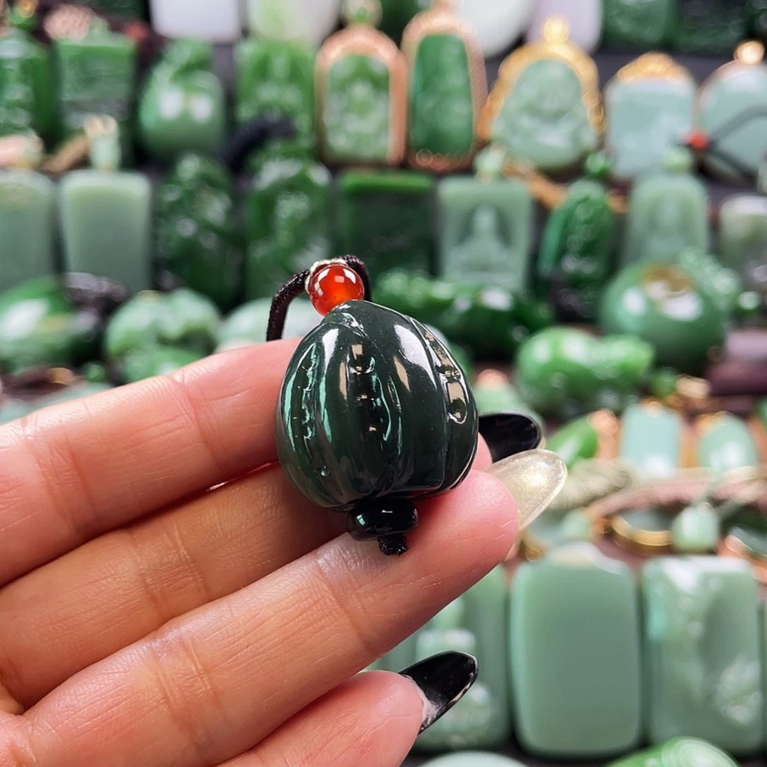 和田玉挂件未镶嵌*️****