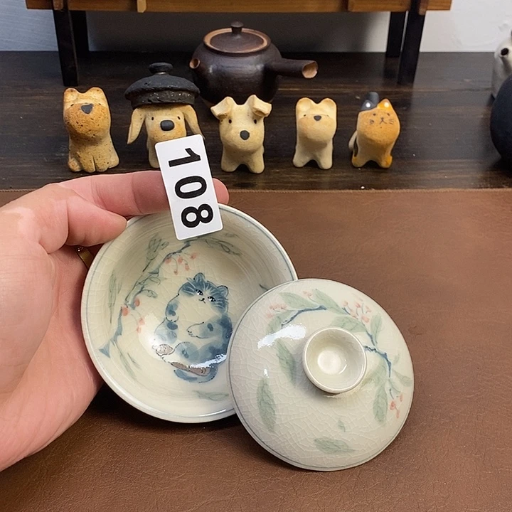 咔咔浮力咔咔108盖碗