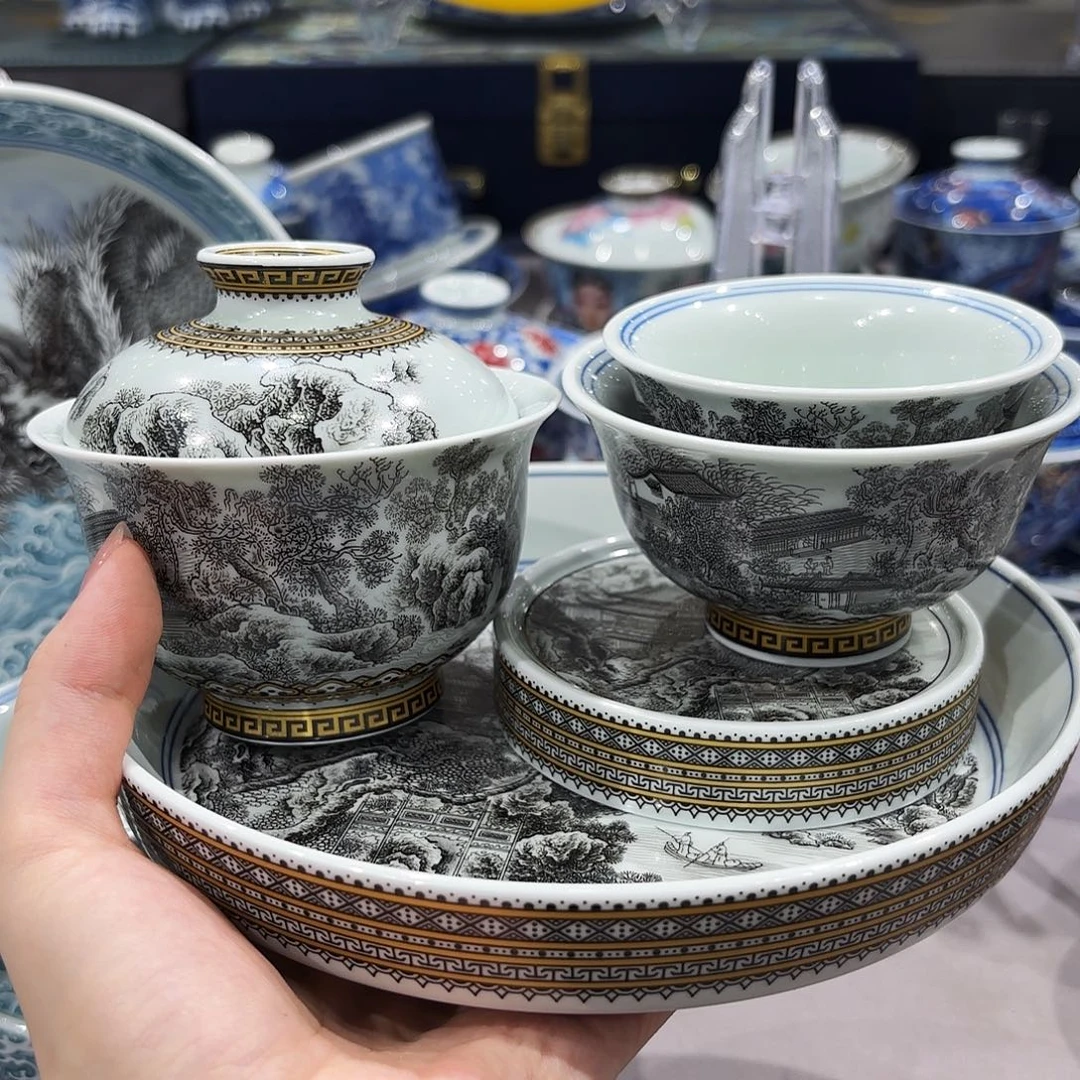 瓷片景德镇瓷器精品