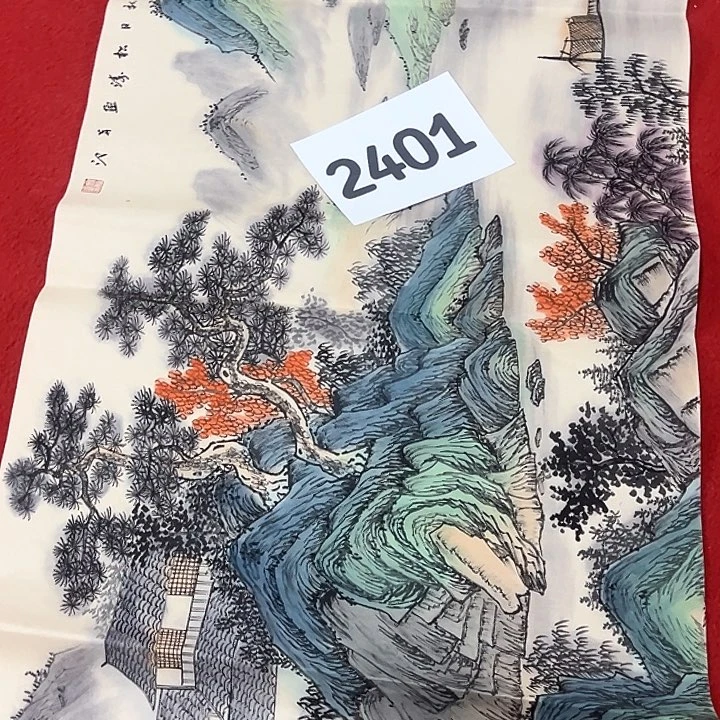 国画本人纯绘作品欣赏