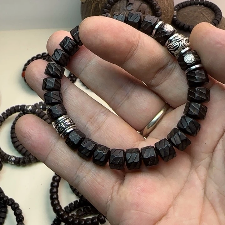 【闪购商品】椰蒂手串97龙鳞吞金兽上上千