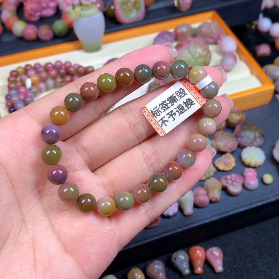 玛瑙/玉髓手链未镶嵌