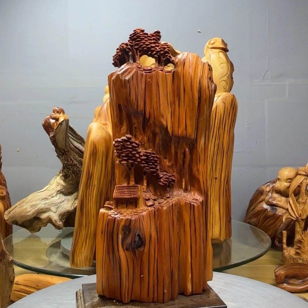 柏木（崖柏）崖柏摆件6666666666