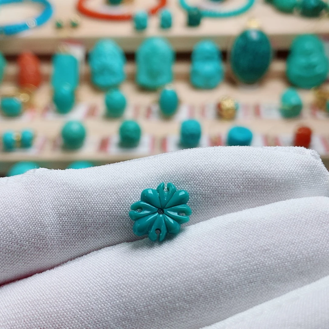 绿松石未镶嵌配饰