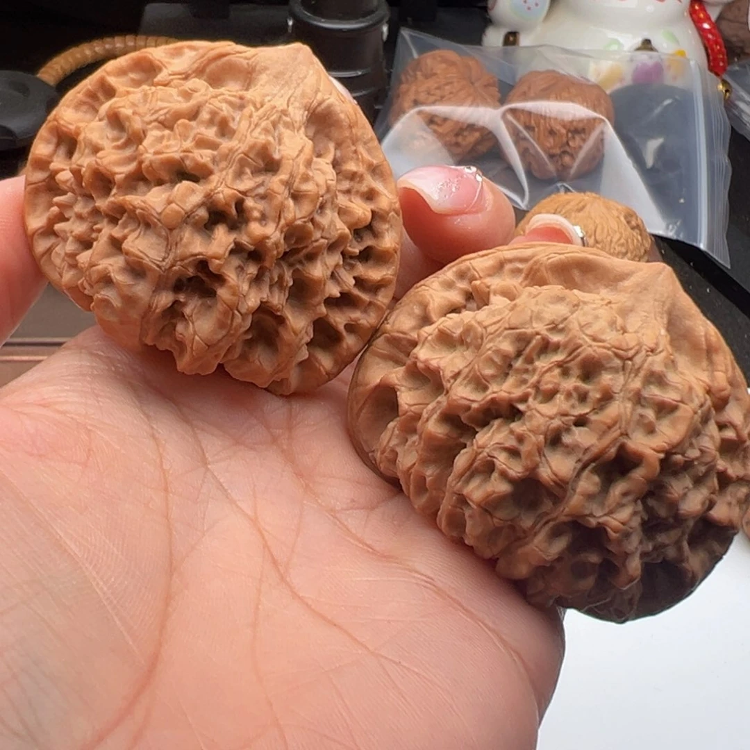 文玩核桃把件官帽