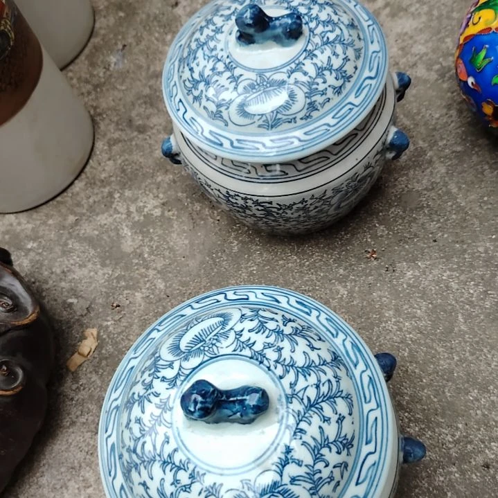 盖碗瓷器古文观止瓷器