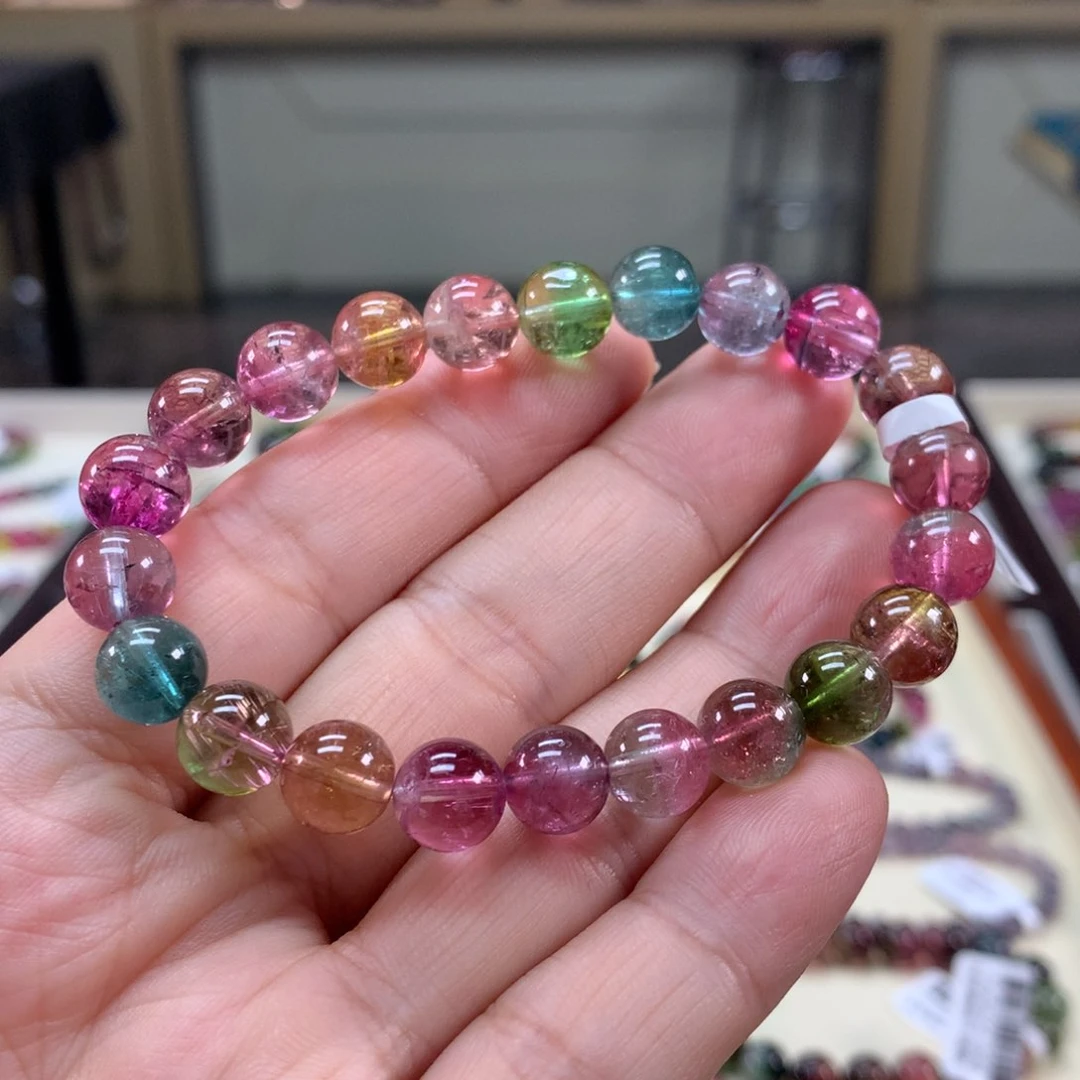 手链未镶嵌碧玺8.8左右