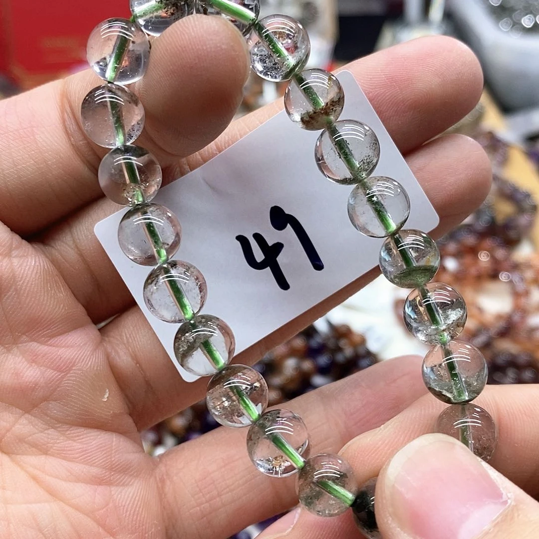 水晶手链未镶嵌天然