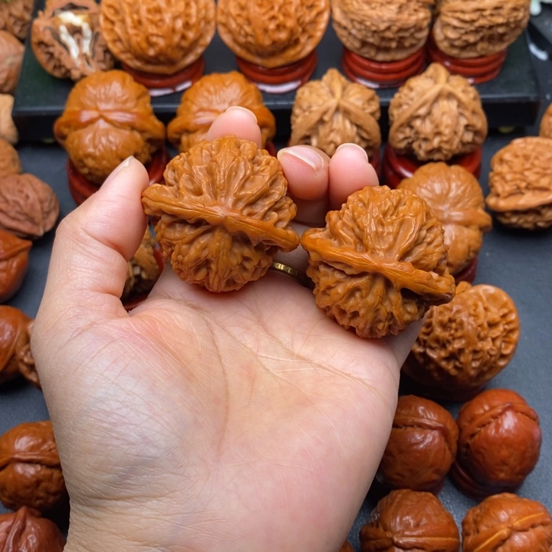 把件文玩核桃43宫灯