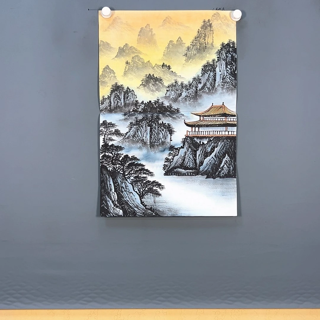 国画483 花鸟和蝴蝶都好漂亮