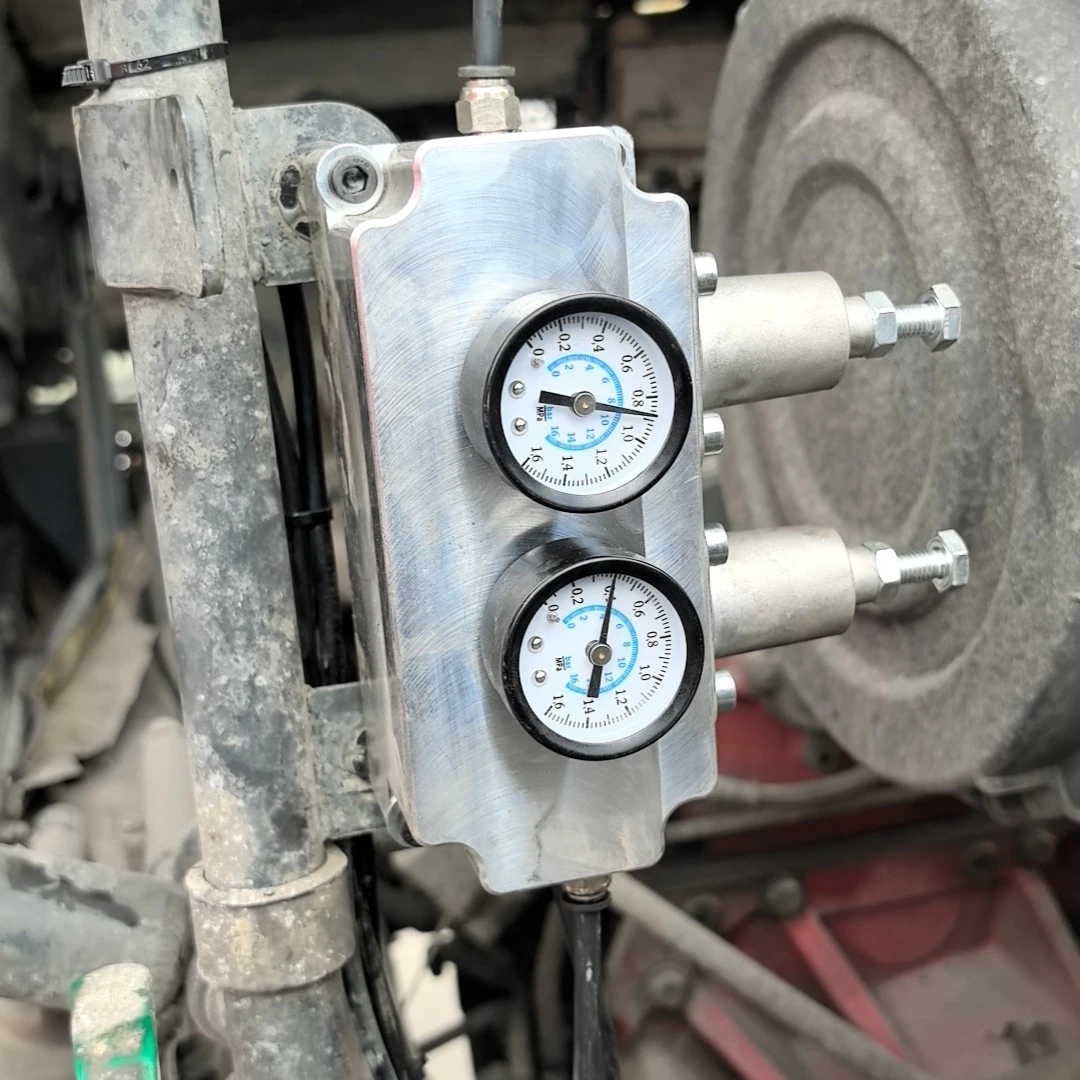 卡车气囊减震欧曼配套孔位，偏远地区不包邮！