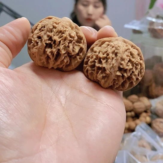 【闪购商品】把件文玩核桃40皇冠