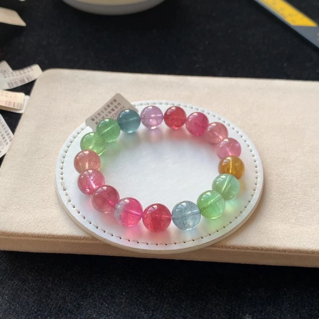 未镶嵌手链碧玺碧玺