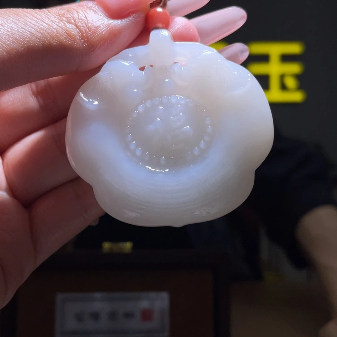 和田玉未镶嵌颈饰多样性发货D2