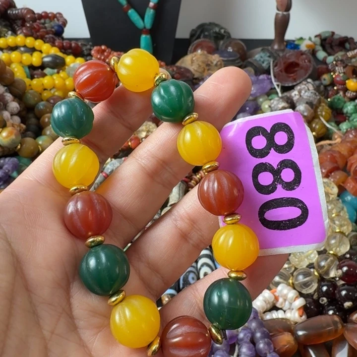 玛瑙/玉髓未镶嵌颈饰